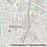 Kaart Padova