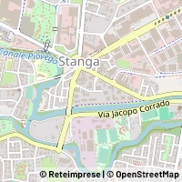 Mapa Padova