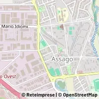 Karte Assago