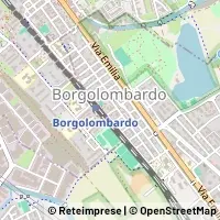Map San Giuliano Milanese