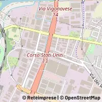 Hartă Padova