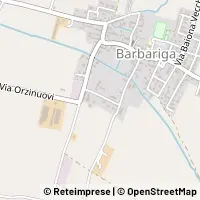 Mapa Barbariga