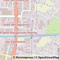 মানচিত্র Noventa Padovana