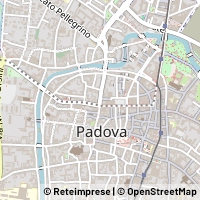 Mapa Padova