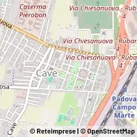 지도 Padova