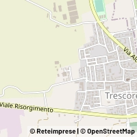 Karta Trescore Cremasco