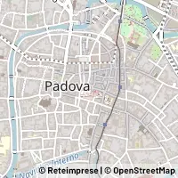 Mapa Padova
