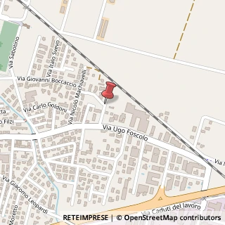 Mappa Via garcia lorca 15, 25016 Ghedi, Brescia (Lombardia)