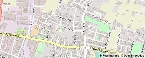 Mappa Padua