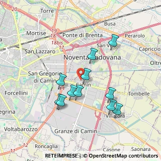 Mappa Via Alsazia, 35127 Padova PD, Italia (1.65091)