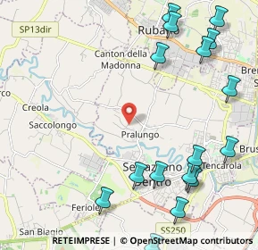 Mappa Vicolo Vegri, 35030 Selvazzano Dentro PD, Italia (3.11)