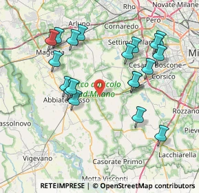 Mappa Strada vigevanese, 20083 Gaggiano MI, Italia (7.85368)