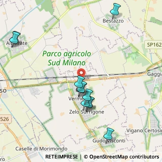 Mappa Strada Nuova, 20083 Gaggiano MI, Italia (2.17364)