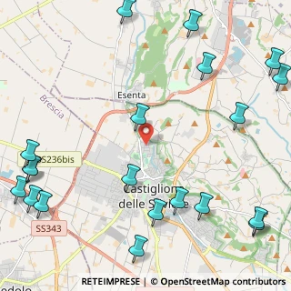 Mappa Via Pietro Nenni, 46043 Castiglione delle Stiviere MN, Italia (3.2445)