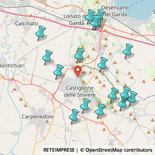 Mappa Via Pietro Nenni, 46043 Castiglione delle Stiviere MN, Italia (4.85765)