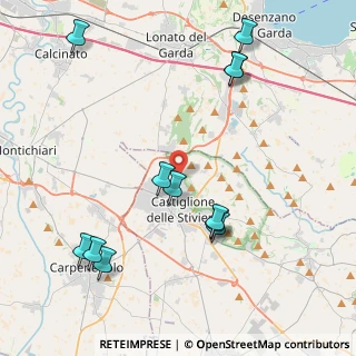 Mappa Via Pietro Nenni, 46043 Castiglione delle Stiviere MN, Italia (4.74083)