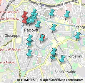 Mappa Via Monte Santo, 35123 Padova PD, Italia (0.963)