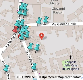 Mappa Via Monte Santo, 35123 Padova PD, Italia (0.08519)