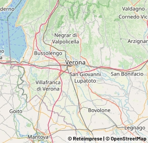 Mappa 37135 Verona VR, Italia (12.894)