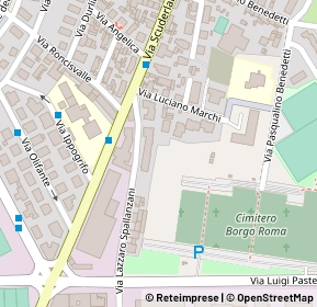 Mappa 37135 Verona VR, Italia (0.16923)