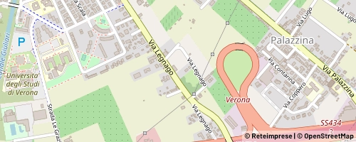Mappa Verona