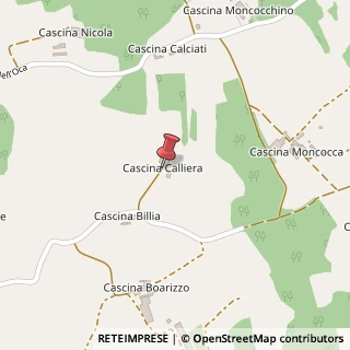 Mappa Frazione Comuna, 45, 13881 Cavaglià, Biella (Piemonte)