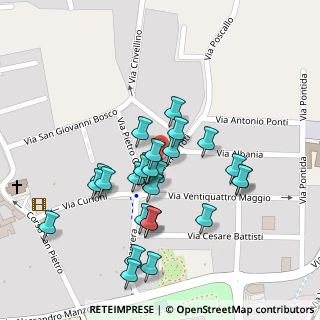 Mappa Via Enrico Toti, 20081 Abbiategrasso MI, Italia (0.09615)