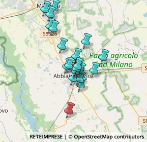 Mappa Via Enrico Toti, 20081 Abbiategrasso MI, Italia (2.6715)