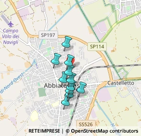Mappa Via Enrico Toti, 20081 Abbiategrasso MI, Italia (0.64455)