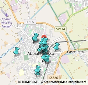 Mappa Via Enrico Toti, 20081 Abbiategrasso MI, Italia (0.7045)