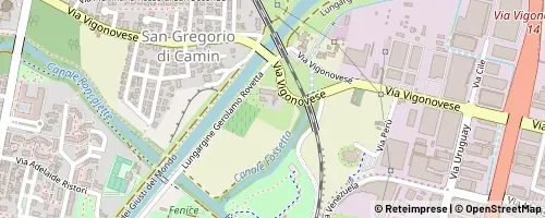 Mappa Padova
