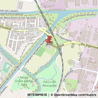 Mappa Lungargine Gerolamo Rovetta, 28, 35127 Padova, Padova (Veneto)