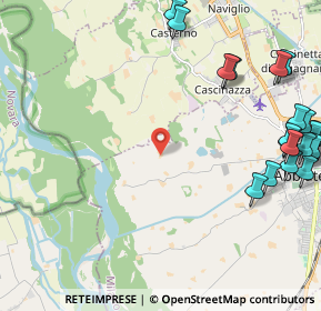 Mappa Cascina Nova, 20081 Abbiategrasso MI, Italia (3.078)