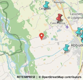Mappa Cascina Nova, 20081 Abbiategrasso MI, Italia (3.52733)