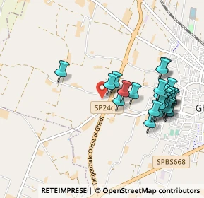 Mappa Str. Gaifama, 25016 Ghedi BS, Italia (0.98462)