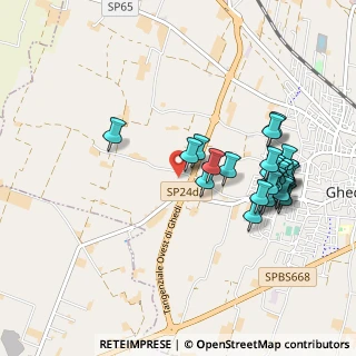 Mappa Str. Gaifama, 25016 Ghedi BS, Italia (0.98462)