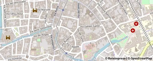 Mappa Padua