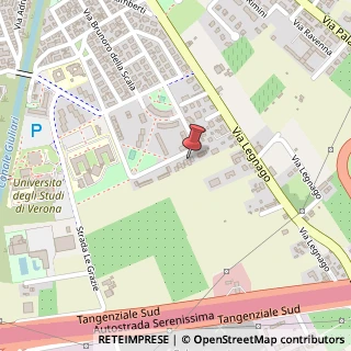 Mappa Via Taddea da Carrara, 52, 37134 Verona, Verona (Veneto)