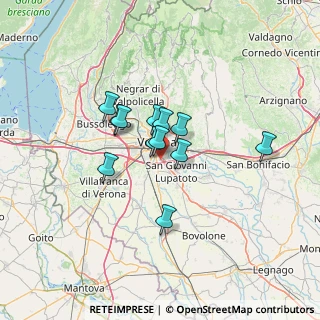 Mappa Via Taddea da Carrara, 37134 Verona VR, Italia (9.13083)