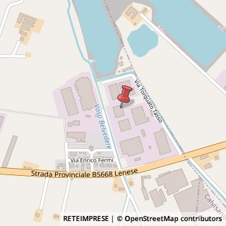 Mappa Via Torquato Tasso, 5B, 25016 Ghedi, Brescia (Lombardia)