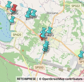 Mappa Via Campasso, 13881 Cavaglià BI, Italia (2.26933)