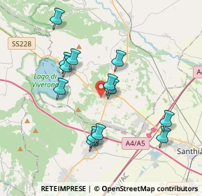 Mappa Via Campasso, 13881 Cavaglià BI, Italia (3.55462)