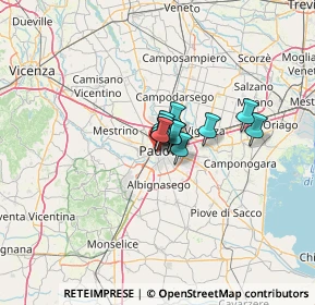 Mappa Via Cernaia, 35141 Padova PD, Italia (5.41545)