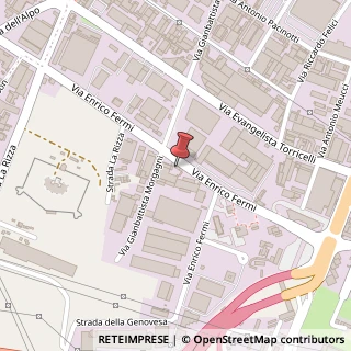 Mappa Via Enrico Fermi, 17/b, 37135 Verona, Verona (Veneto)