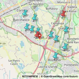 Mappa Via Giovanni XXIII, 20090 Assago MI, Italia (1.95417)