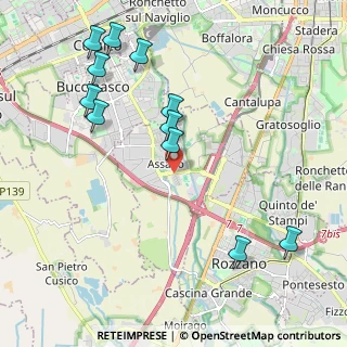 Mappa Via Giovanni XXIII, 20090 Assago MI, Italia (2.33909)