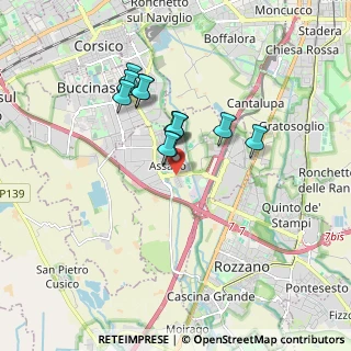 Mappa Via Giovanni XXIII, 20090 Assago MI, Italia (1.355)