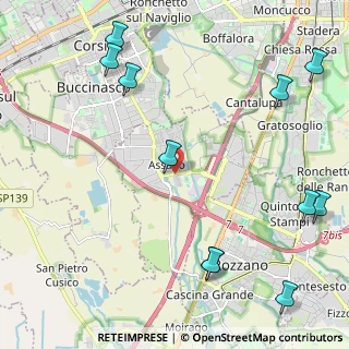 Mappa Via Giovanni XXIII, 20090 Assago MI, Italia (2.96)