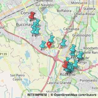 Mappa Via Giovanni XXIII, 20090 Assago MI, Italia (2.1725)