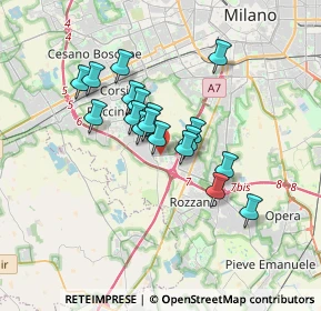 Mappa Via Giovanni XXIII, 20090 Assago MI, Italia (2.64333)